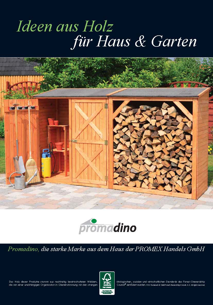 Der Gartenkatalog von Promex