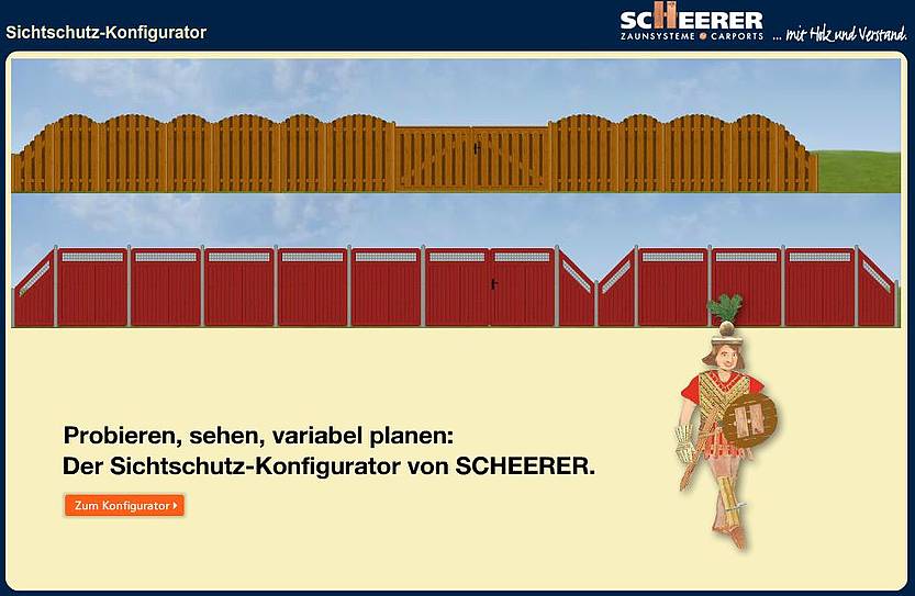 Sie planen einen Zaun oder Sichtschutz für Ihr Grundstück oder Ihre Terrasse und möchten wissen wie die verschiedenen Zauntypen in Kombinationen miteinander aussehen und welches Zubehör Sie dafür benötigen ?