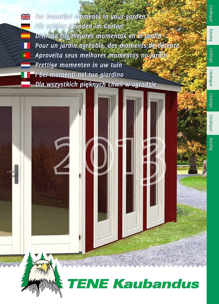 Auto-Carport und Carports, Autoschutz und Carports als Terrassenüberdachung, Gartenhaus, Garage, Gerätehaus, Gartenhäuser, Holzhäuser, Geräteschuppen, Spielhaus, Spielhäuser - Unser Lieferant für Sie: TENE Kaubandus